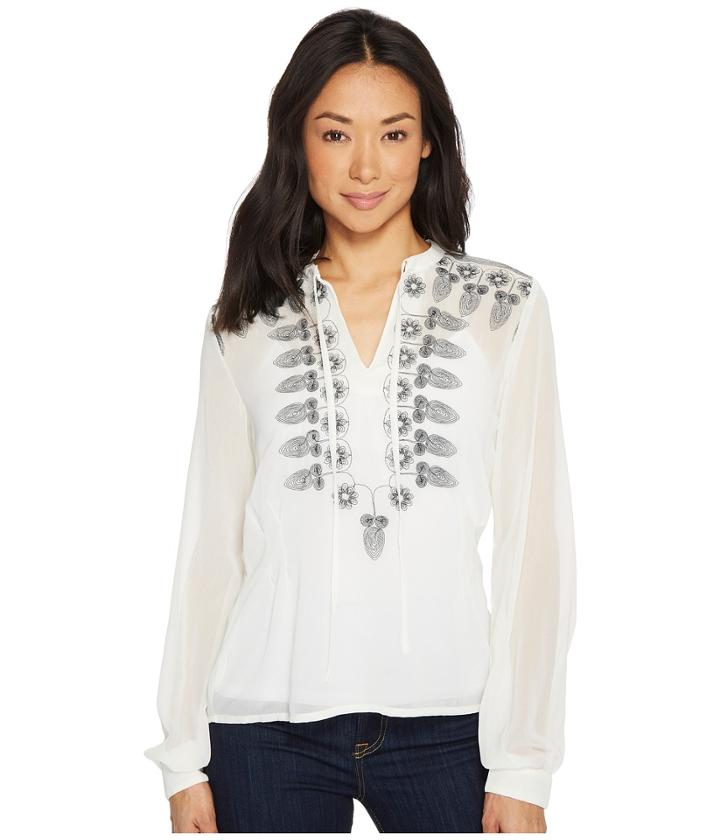 Roper - 1318 Solid Georgette Blouse