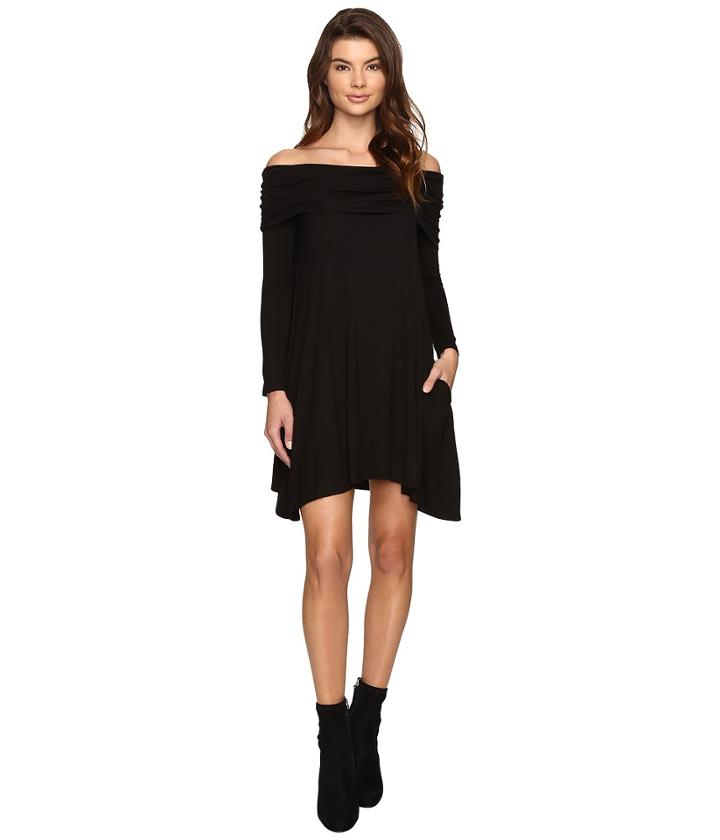 Culture Phit - Kellan Off The Shoulder Fold-over Dress