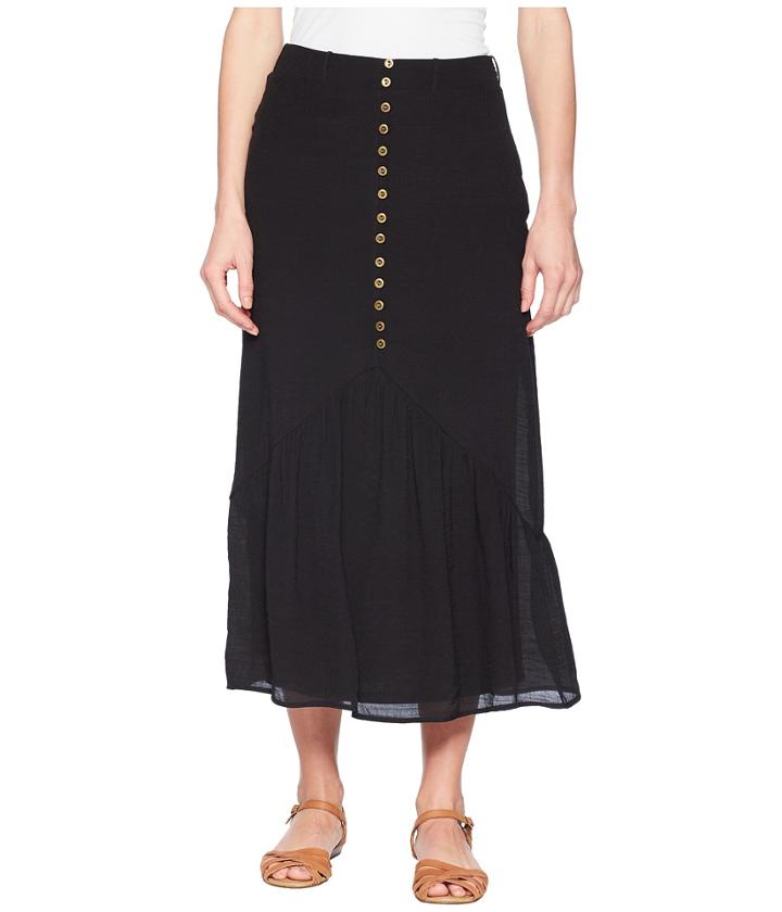 Wrangler - Skirt With Buttons Down Front