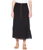 Wrangler - Skirt With Buttons Down Front