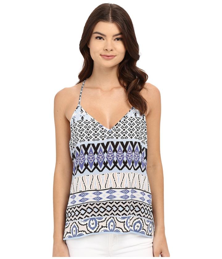 Hale Bob - Color Code Strappy Back Tank Top