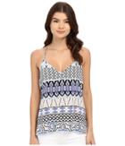 Hale Bob - Color Code Strappy Back Tank Top