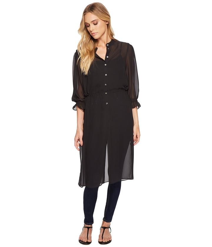 Vince Camuto - Chiffon Side Tie Long Tunic