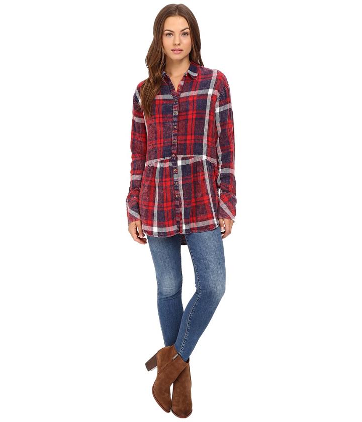 Free People - Easy Street Plaid