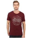 Lucky Brand - Thrill Of Speed Graphic Tee