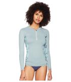 O'neill - Long Sleeve Rashguard Front Zipper