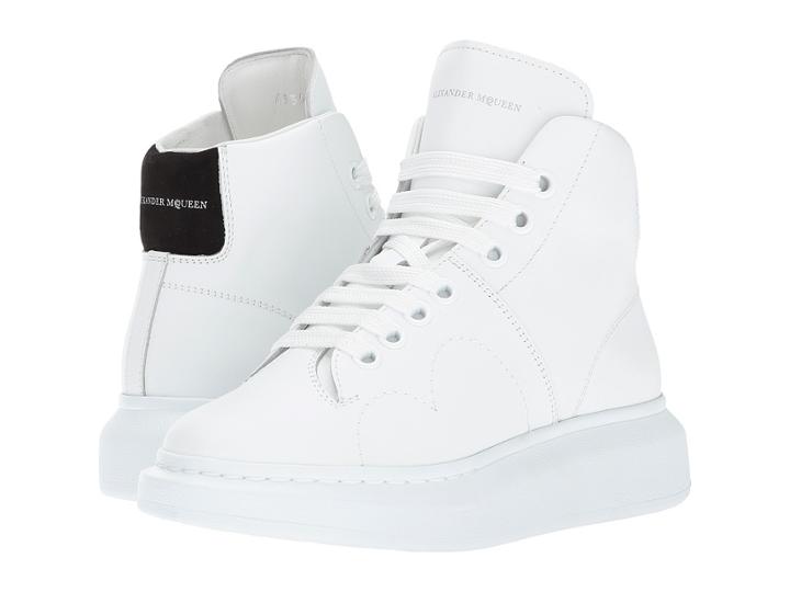 Alexander Mcqueen - Leather Upper And Ru