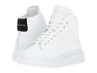 Alexander Mcqueen - Leather Upper And Ru