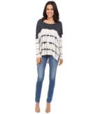 Culture Phit - Clara Long Sleeve Tie-dye Top