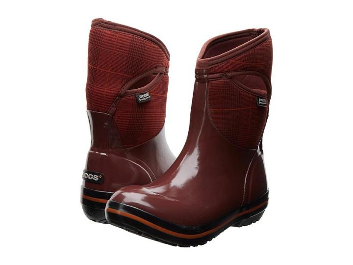 Bogs Plimsoll Prince Of Wales Mid