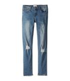 Hudson Kids - Ankle Skinny With Frayed Hem In Northern Light