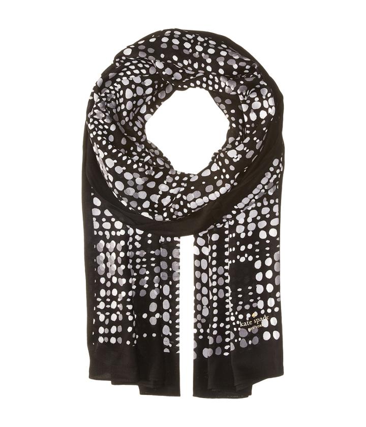 Kate Spade New York - Dotty Oblong Scarf