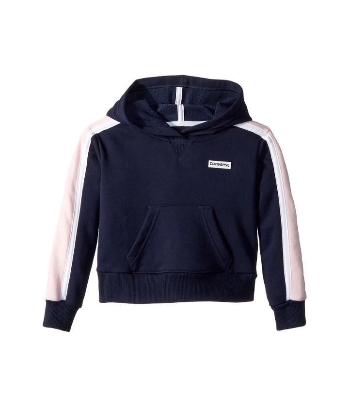 Converse Kids - Retro Trim Cropped Pullover