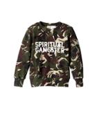 Spiritual Gangster Kids - Sg Varsity Crew Neck Fleece