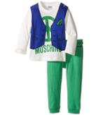 Moschino Kids - Two-piece Set/vest Print Tee + Leggings