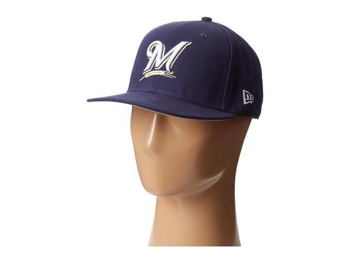 New Era Mlb Baycik Snap 59fifty - Milwaukee Brewers
