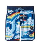 Vissla Kids - Liquid Rollers Four-way Stretch Boardshorts 17