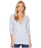 Bishop + Young - Teri Lace-up Sweatshirt