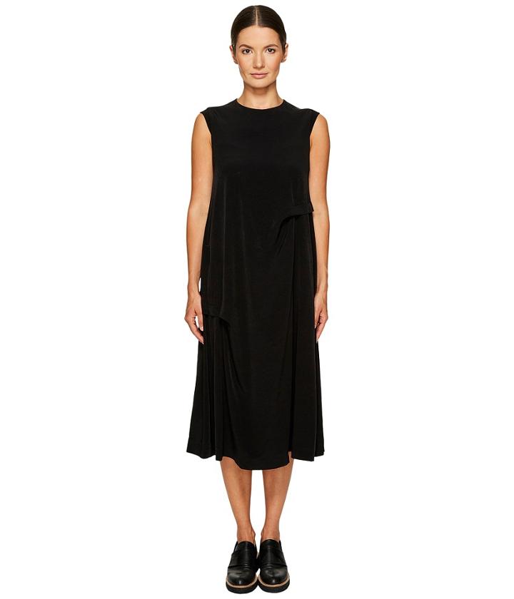 Y's By Yohji Yamamoto - Side Tuck Sleeveless Dress