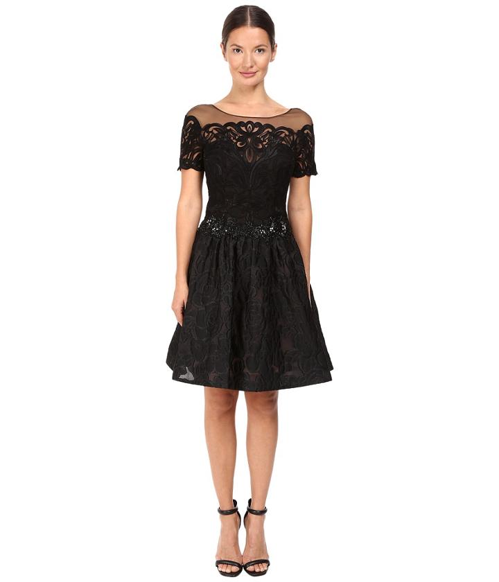 Marchesa Notte - Brocade Cocktail With Pockets