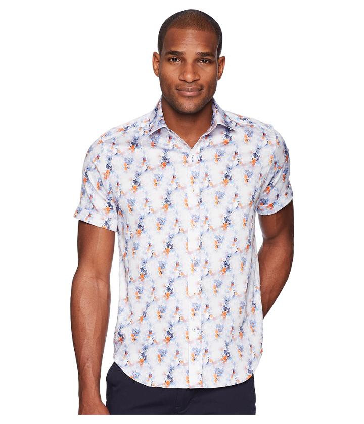 Robert Graham - Bodie Short Sleeve Woven Shirt