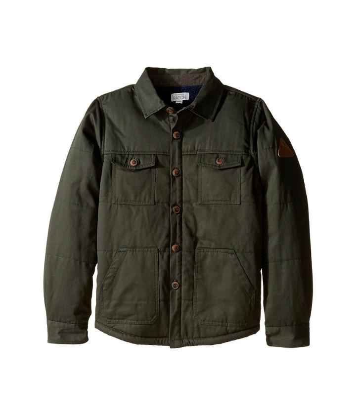 Pumpkin Patch Kids - Spliced Padded Shirt Jacket