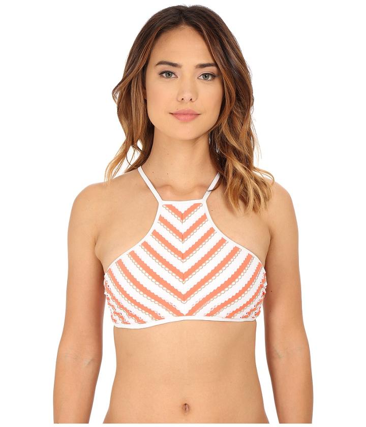 Seafolly - Coast To Coast High Neck Tank Top