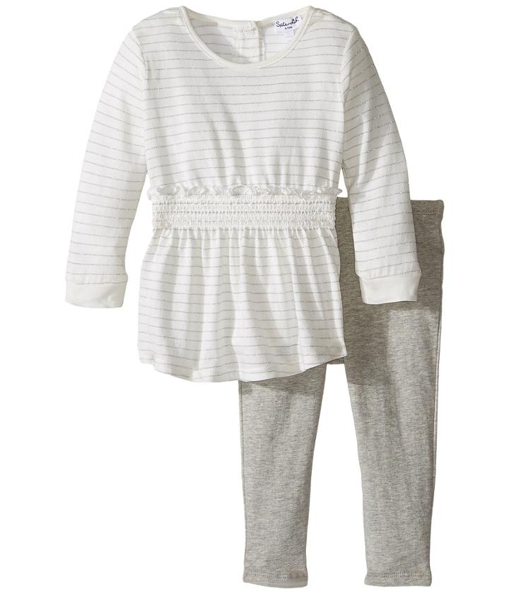 Splendid Littles - Yarn-dye Lurex Dress Set