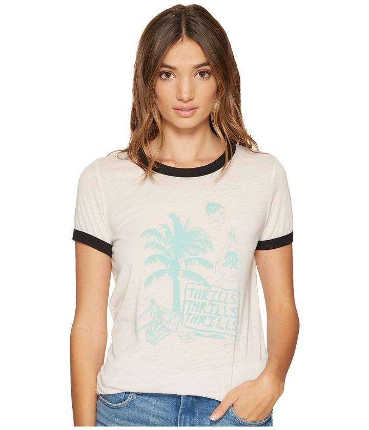 Obey - Thrills Ringer Tee