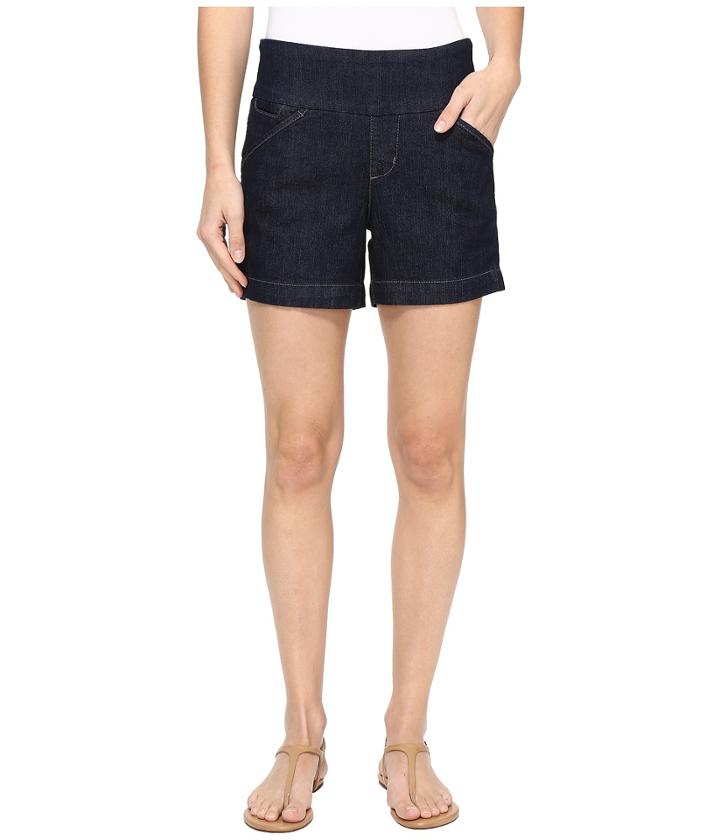 Jag Jeans - Ainsley Pull-on 5 Shorts Comfort Denim In Dark Shadow