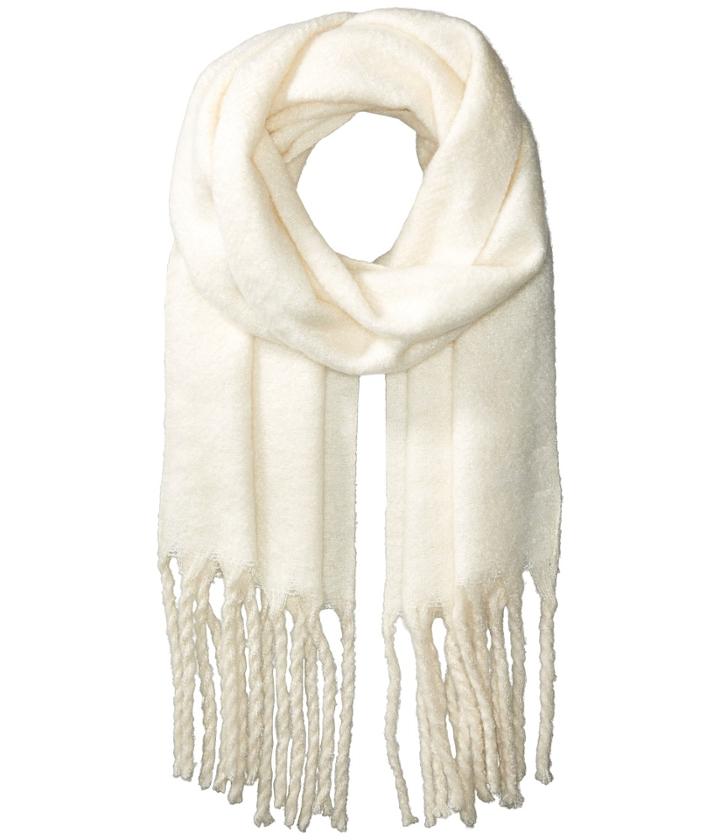 Free People - Kennsington Brushed Herringbone Scarf