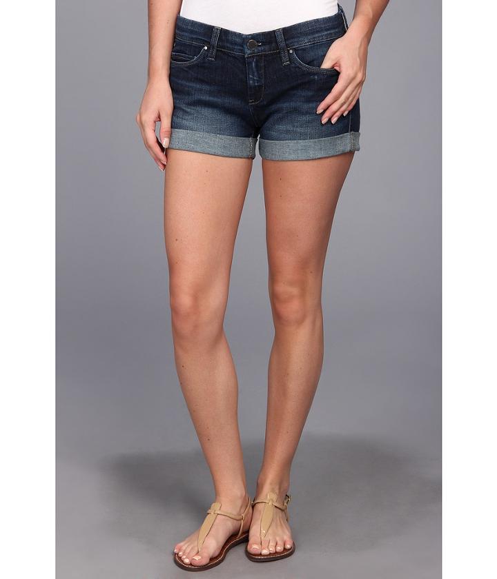 Blank Nyc - The Basic Cuff Short In Denim Blue
