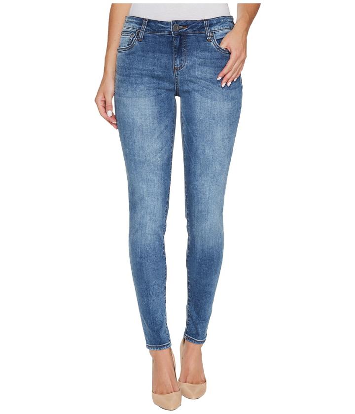 Kut From The Kloth - Donna Skinny In Venturesome W/ Medium Base Wash