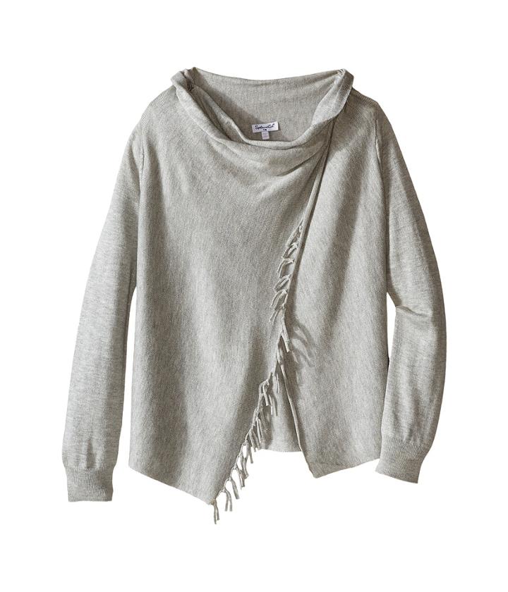 Splendid Littles - Fringe Sweater Wrap
