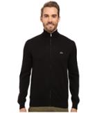 Lacoste - Segment 1 Full Zip Jersey Sweater