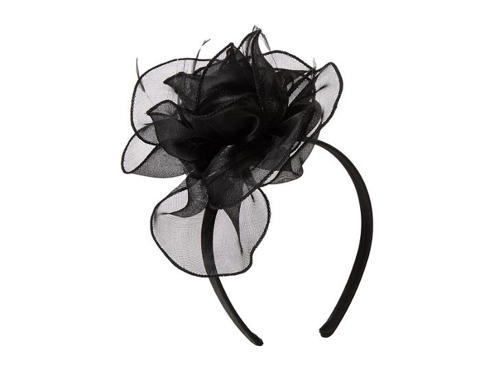 Scala - Metallic Organza Fascinator