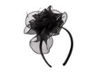 Scala - Metallic Organza Fascinator