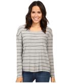 Splendid - Loralie Raised Yarn-dye Stripe Long Sleeve