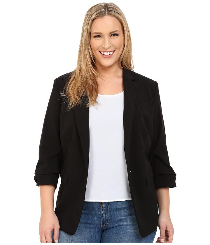Michael Michael Kors - Plus Size New Boyfriend Blazer