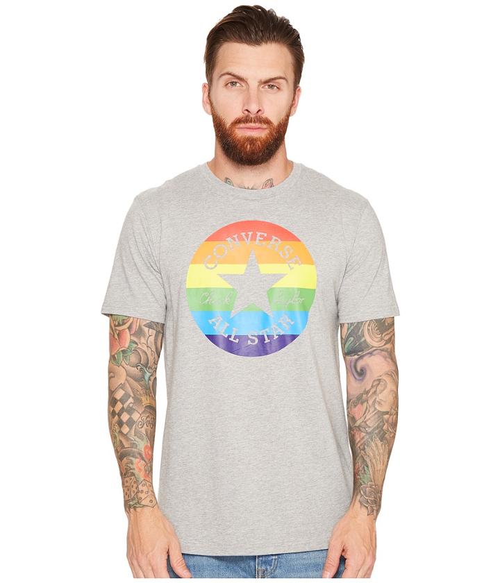 Converse - Pride Chuck Patch Rainbow Tee