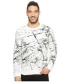 Calvin Klein Jeans - Marble Printed Crew Neck Sweatshirt