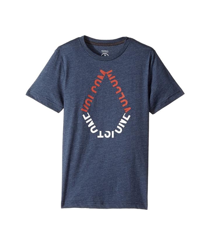 Volcom Kids - Stone Chop Short Sleeve Tee