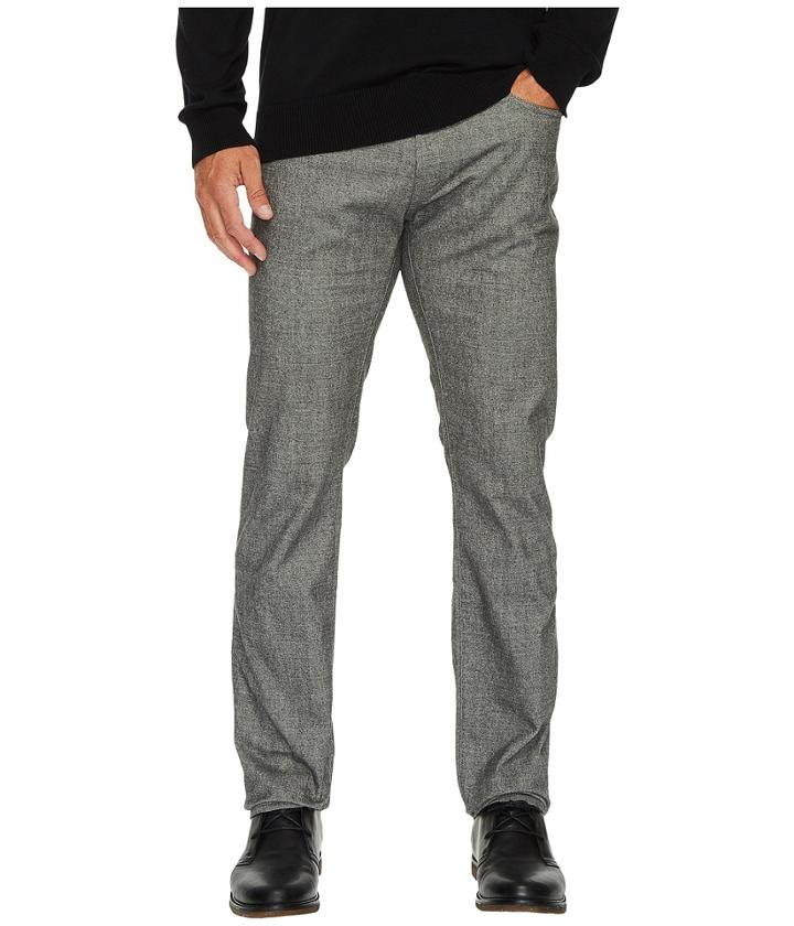 J Brand - Kane Straight Leg Soft Stretch Melange In Perennial