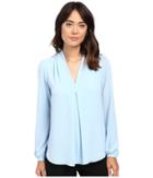 Michael Michael Kors - V-neck Invert Pleat Top