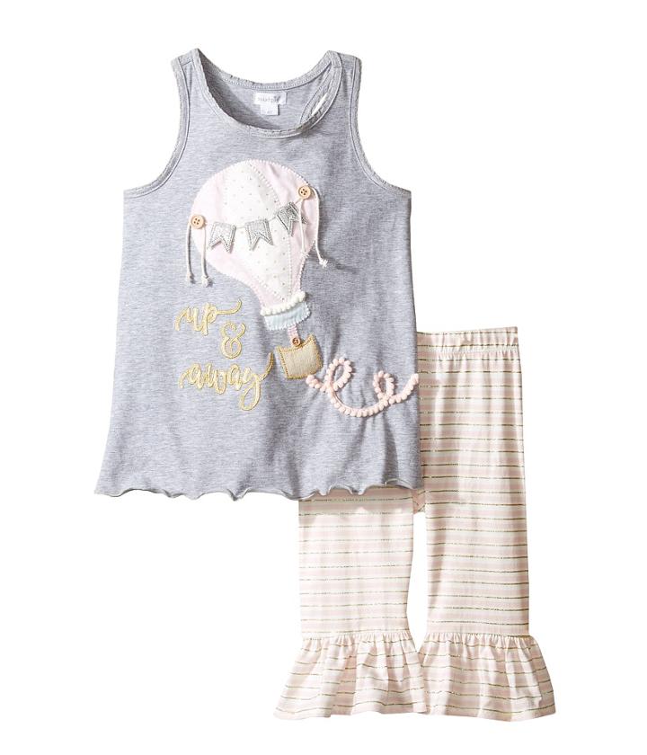 Mud Pie - Air Balloon Tunic Leggings Set