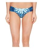 Lucky Brand - Batik Chic Reversible Side Sash Hipster Bottom