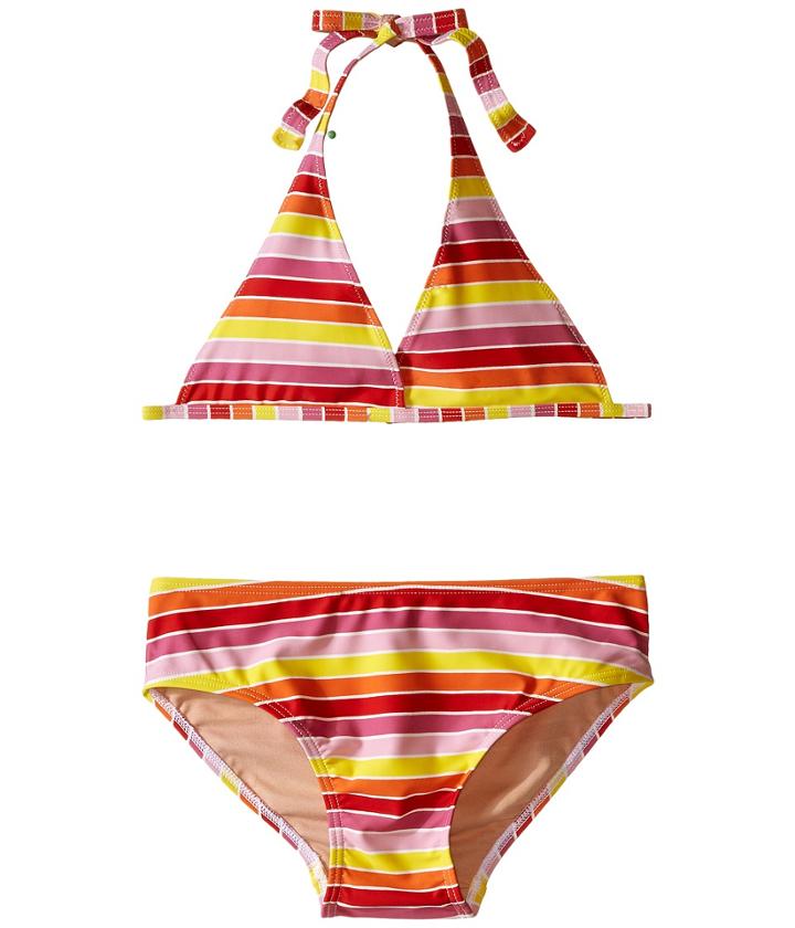 Toobydoo - Multi Stripe String Bikini