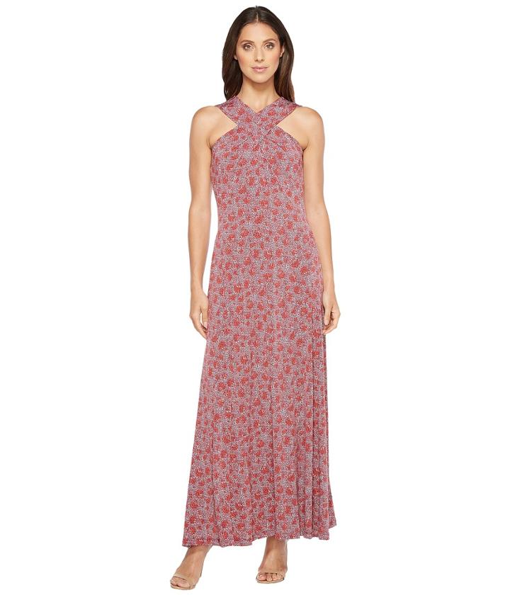 Michael Michael Kors - Augusta Cross Neck Maxi