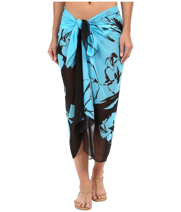 Miraclesuit - Bella Rosa Scarf Pareo Cover-up