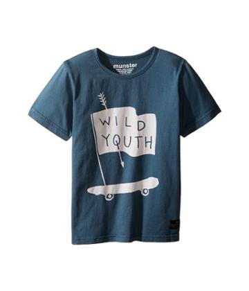 Munster Kids - Wild Wheels Tee